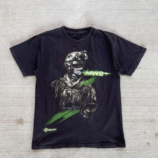 Vintage Call of Duty MW2 graphic tee All Size, All Color