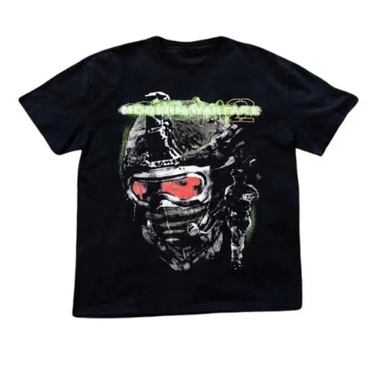 Vintage Call of Duty Modern Warfare 2 Vintage Y2K T-Shirt.png Made Using 100% Us Cotton, Design & Printed In The USA Menswear Top