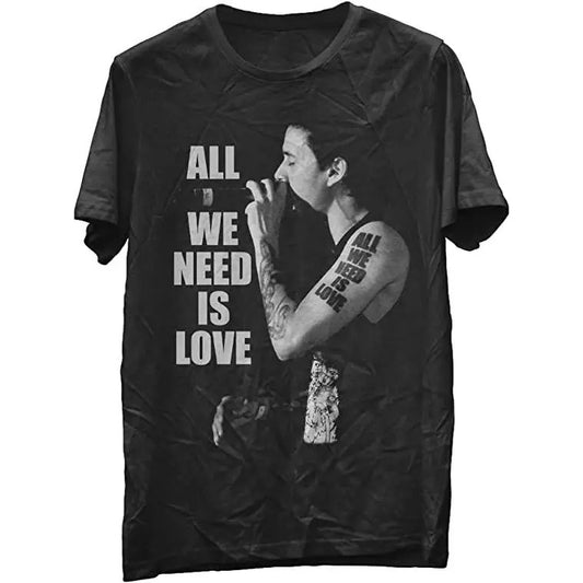 Vintage Canserberos Graphic All We Art Need Is Love Tshirt, Sweatshirt, Hoodie For Men Women Unisex
