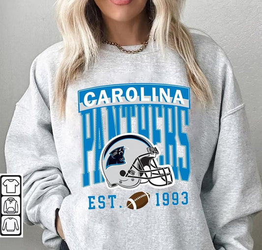 Vintage Carolina Football Sweatshirt, Football sweatshirts, Carolina sweatshirts, football crewnecks, and football fan gifts