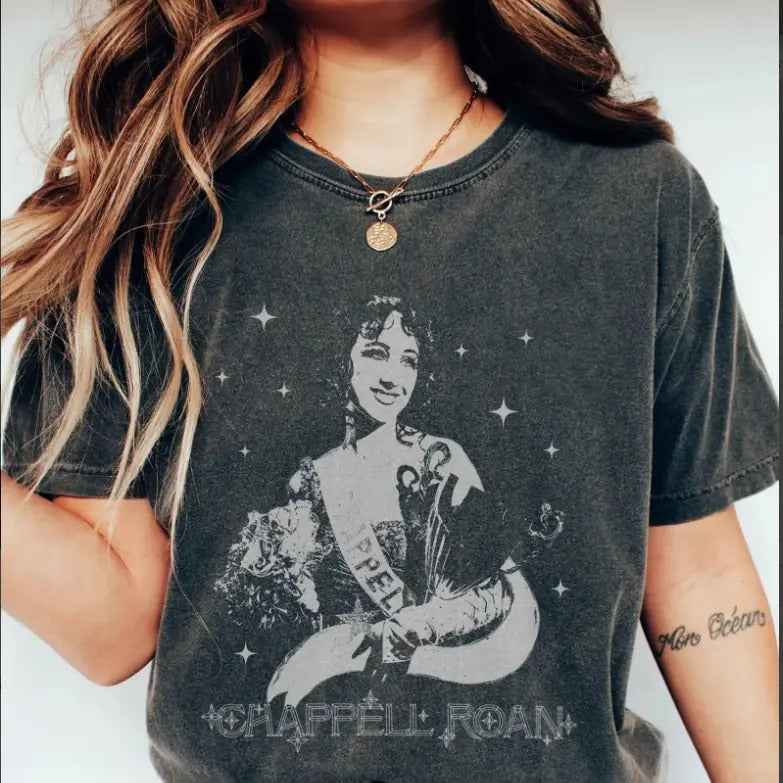 Vintage Chappell Roann T-Shirt, Retro Graphic T-Shirt