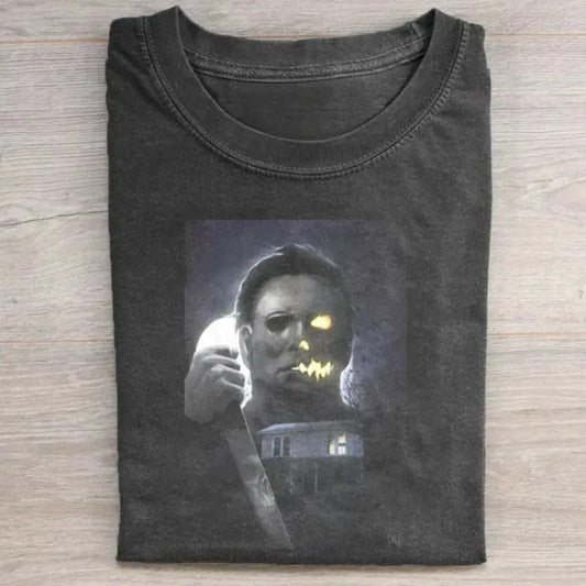 Vintage Christmas Graphic Tee - Santa Claus - Christmas Tree - Candy Canes - Cute Christmas Gifts Casual