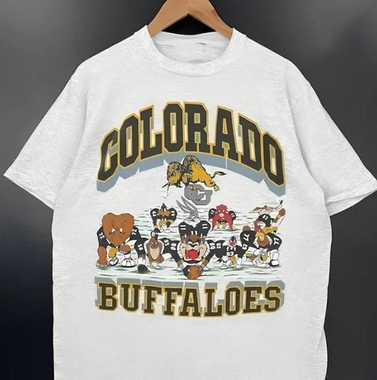 Vintage Colorado Looney Tunes Shirt, Vintage Shirt, Graphic Shirt