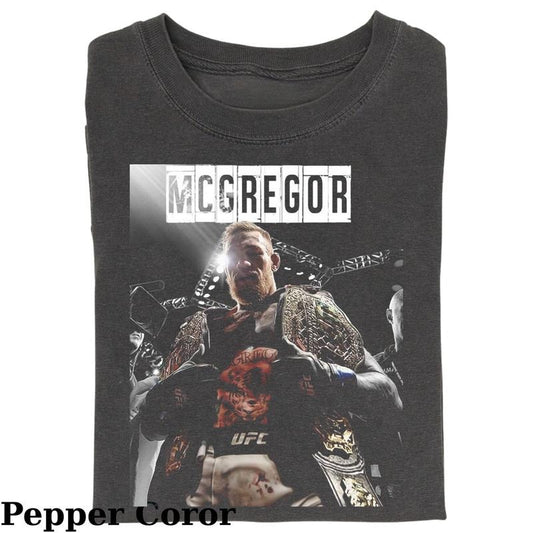Vintage Conor McGregor Shirt, Ultimate Fighting Boxing Shirt, UFC Championship Conor McGregor Tshirt, Vintage 90s Graphic MMA Tee, American Professional Boxer Tee For Man and Woman Unisex T-shirt Menswear Top Underwear