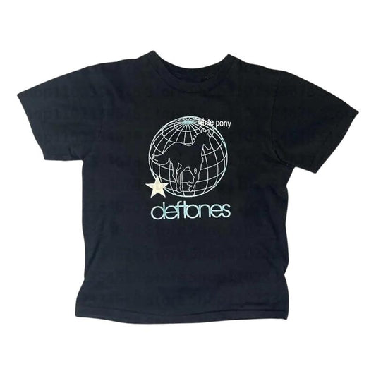 Vintage Deftones Baby Tee, Clothes 2000s, Y2k Style, Emo Girls Baby Tees, Punk Streetwear, Women's Vintage T-Shirt, Gift...