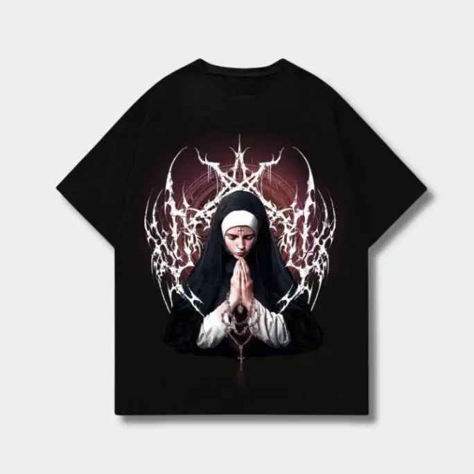 Vintage Divine Rebellion Graphic Tee, Sweatshirt, Hoodie Gift For Women Top Womenswear Underwear Cotton T-Shirt Polyester