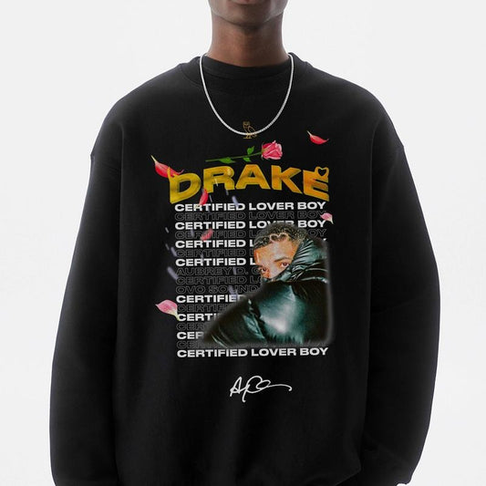 Vintage Drxke Lover Album Sweatshirt, T-shirt, Hoodie | InkThreadWorks.com