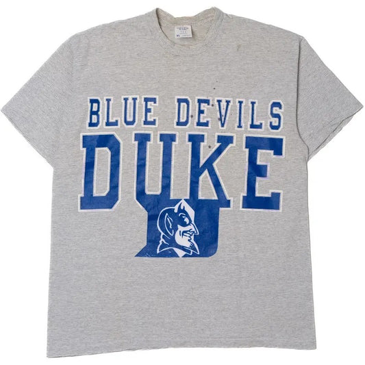 Vintage Duke Tee, Classic Sweatshirt for women, for men Cotton Menswear college merch Top  Fabric T-Shirt Embroidered Hoodie
