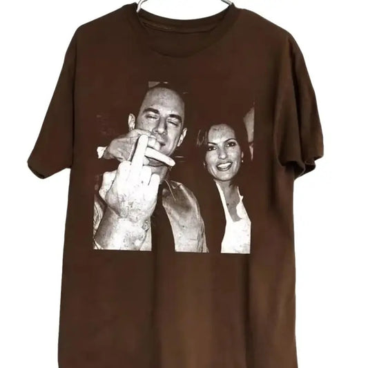 Vintage Elliot Stabler And Olivia Benson Shirt, Elliot and Olivia Shirt, Elliot and Olivia Sweatshirt, Law and Order SVU...