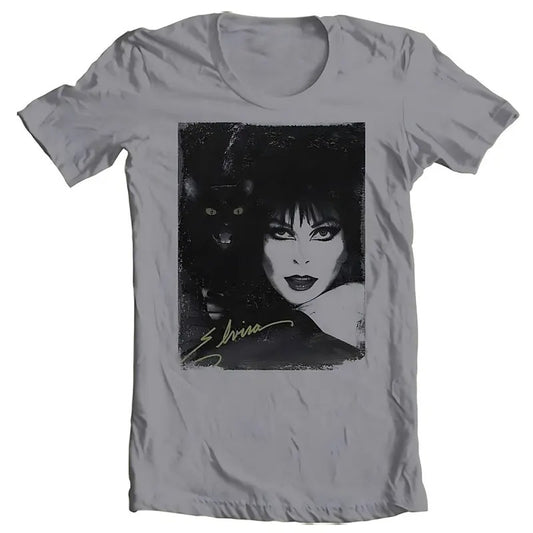 Vintage Elvira Mistress of the Dark T-shirt Hoodie, Sweatshirt | InkThreadWorks.com