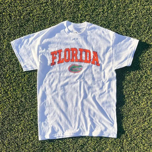 Vintage Florida State Gators Shirt White New White All Sizes, shirt hot tiktok trend 2025