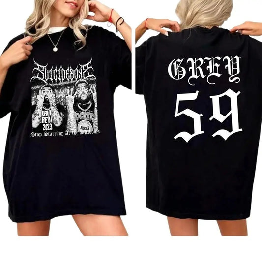 Vintage G 59 The Boys Shirt, Grey Tour G59 2024 Tee, Ruby And Scrim Unisex Shirt Hoodie Sweatshirtstyle{n002}3