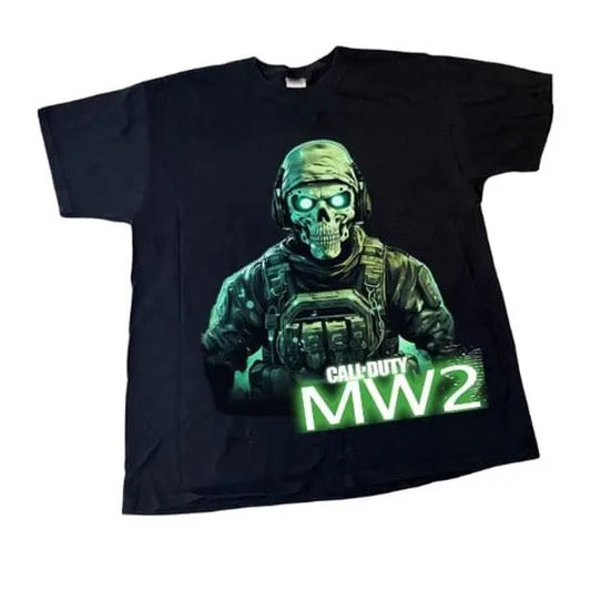 Vintage Gaming Call Of Duty MW2 Unisex Shirt Made Using 100% Us Cotton, Design & Printed In The USA Menswear Top Hoodie,...