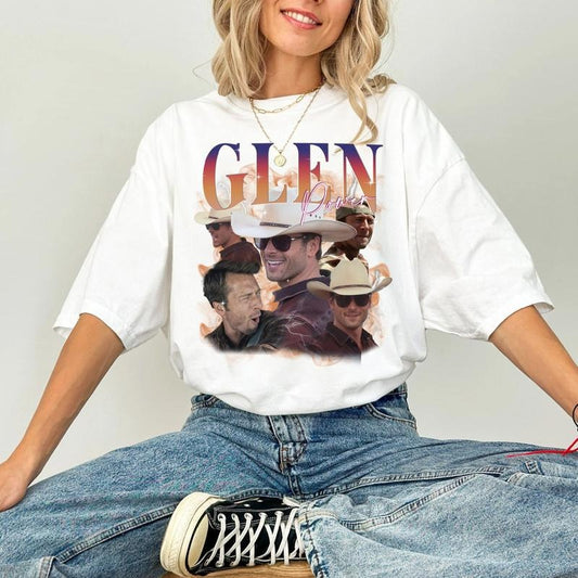 Vintage Glen Powell Comfort Colors Shirt, If You Feel It, Chase It Shirt, Not My First Tornadeo, Twister Shirt, Retro Movie Tee, TP