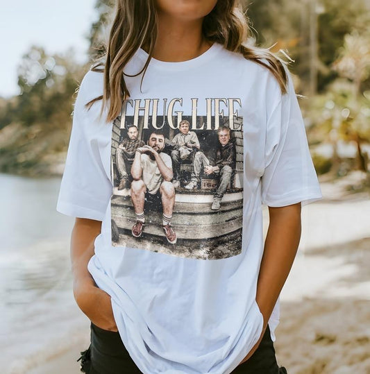 Vintage Golfer Thug Life Tshirt, Funny Tshirt, Scottie Mcdonald Tiger Daly Mugshot Shirt, Golf Meme Shirt, Golf Fan Gift, Gift For Him, Unisex T-Shirt, Gifts For Men Women, Short Sleeve Tee Shirt