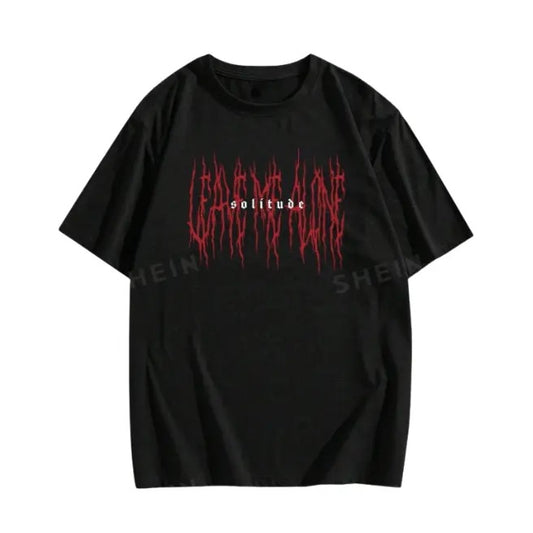 Vintage Goth Men Letter Y2k  Graphic Tee, Sweatshirt, Hoodie Gift For Women Top Womenswear Underwear Cotton Polyester Streetwear