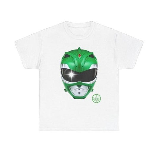 Vintage Green Power Ranger Tee Graphic T Shirt Medium Rare Cotton Menswear