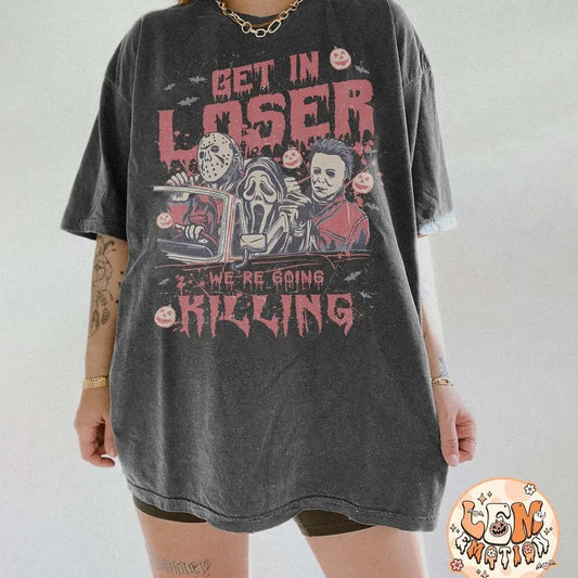 Vintage Halloween Horror Movie Shirt, Retro Scream Shirt, Michael Myers Halloween Shirt, Halloween Horror Movie Shirt, Funny Halloween