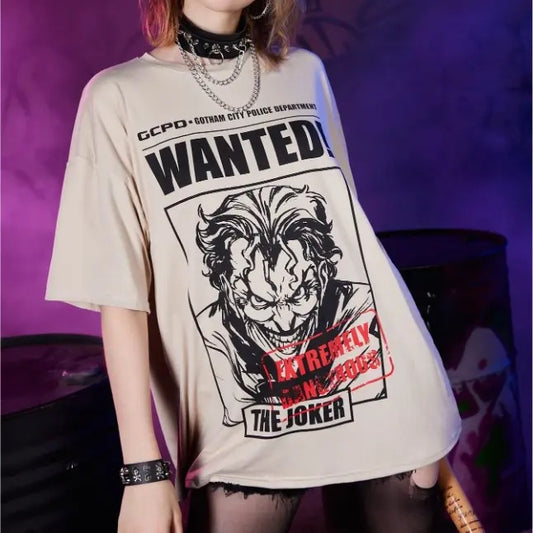 Vintage Harley Quinn Graphic Tee, Sweatshirt, Hoodie Gift For Women Top Womenswear Underwear Cotton Polyester Printed