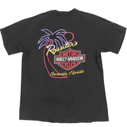 Vintage Harly-davids0n 1991 T-Shirt, shirt trend Hoodie, Sweatshirt | InkThreadWorks.com