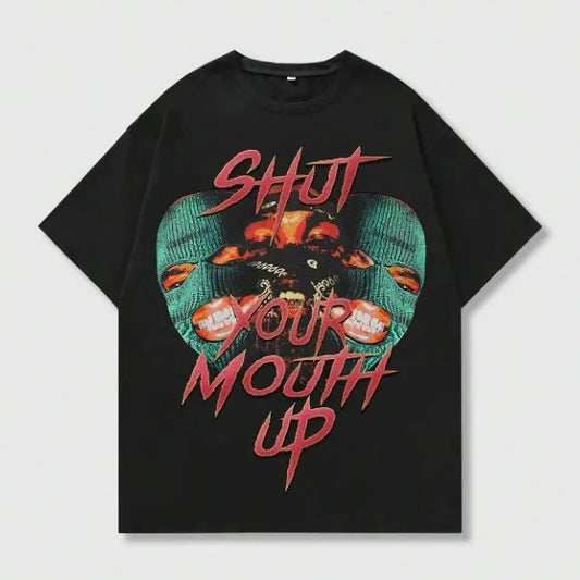 Vintage Hush Money Rebel Graphic Tee, Sweatshirt, Hoodie Gift For Women Top Womenswear Underwear Cotton T-Shirt Polyester Printed Streetwear