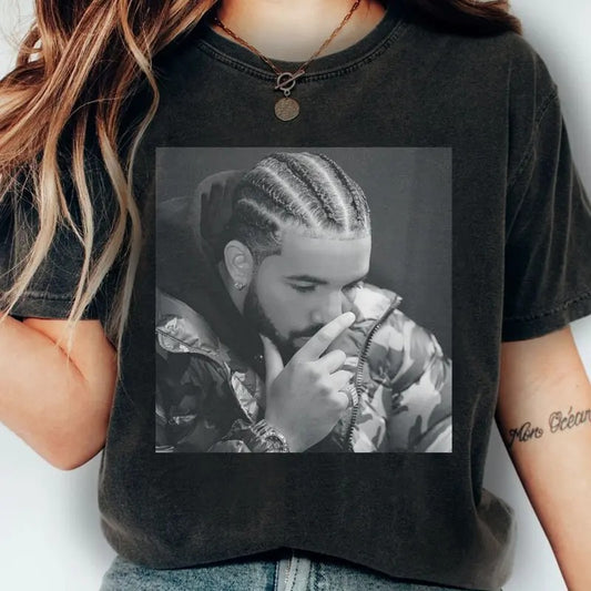 Vintage Inspired Drake Shirt Drake Graphic T-shirt Drake Disstrack It's Nuclear Sweatshirt Drake J Cole Kendrick Lamar Future Hoodie Gift For Fans