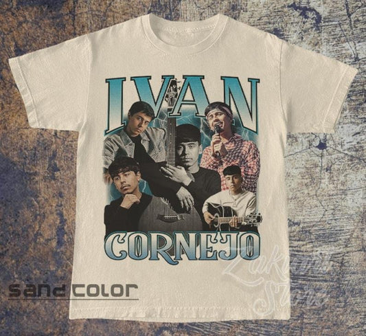 Vintage Ivan Cornejo 90s T-Shirt, Ivan Cornejo Shirt For Fan Classic Cotton