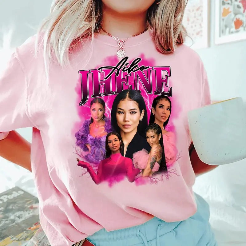 Vintage Jhene Aiko Shirt Retro Jhene Aiko T-shirt Jhene Aiko Graphic Sweatshirt, The Magic Hour Tour Hoodie Gift For Fans Men Women