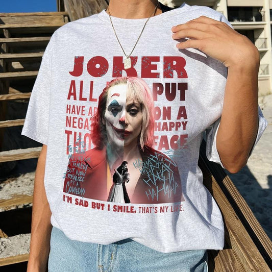 Vintage Jokeerr 2 FolieÀDeux Shirt, The Jokerrr FolieA Deux Original Theatrical Movie Sweatshirt