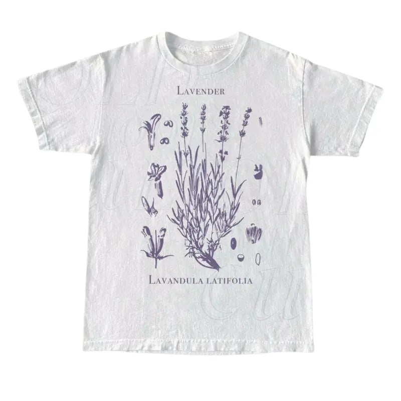 Vintage Lavender 90s Graphic T-Shirt, Retro Lavender Unisex Adult Shirt, Graphic Tees, vintage 90s graphic tees, gift for him for her Top Womenswear