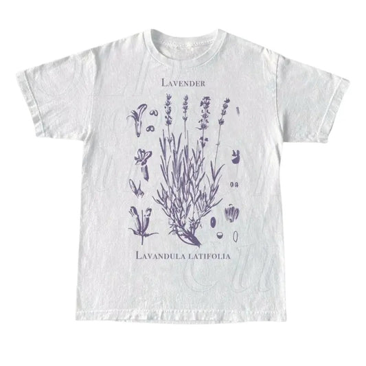 Vintage Lavender 90s Graphic T-Shirt, Retro Lavender Unisex Adult Shirt, Graphic Tees, vintage 90s graphic tees, gift for him for her Top Womenswear
