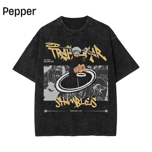 Vintage Law Shirt, Law Merch, Anime Shirt, Anime One Piece Merch, Anime One Piece Tshirt Menswear Top Underwear Streetwear Sweatshirt, Hoodie, Comfort Colors