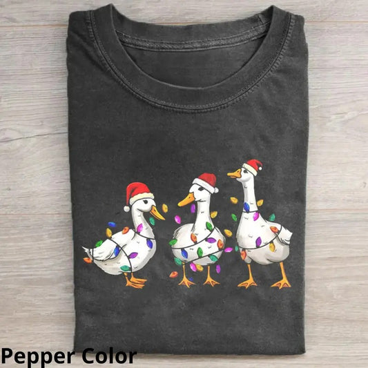 Vintage Merry Christmas T-Shirt, Funny Graphic Tee Womenswear Top