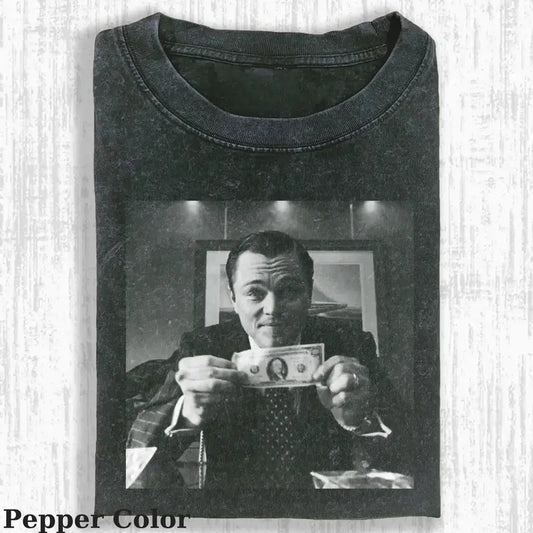 Vintage Money Is the Best Drug T-shirt, Wolf of Wall Street Unisex Tee Graphic Hard Weekend T-Shirt, The Wolf of Wall Street Movie Tshirt, Top Menswear Womenswear Streetwear