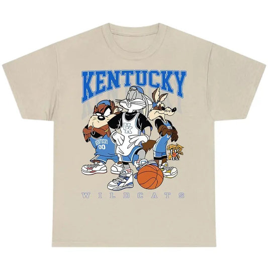 Vintage NCAA Kentucky Wildcats Looney T-Shirt, Retro Tee, Men's Tshirt, Men's Clothes Hoodie, Sweatshirt | InkThreadWorks.com