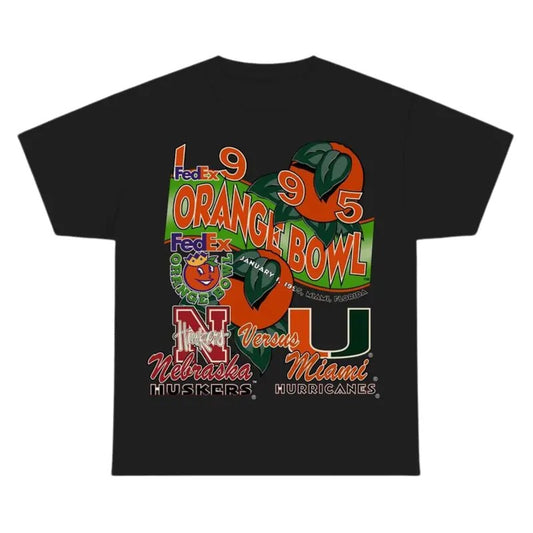 Vintage NCAA Orange Basketball College T-Shirt Hoodie, Sweatshirt | InkThreadWorks.com