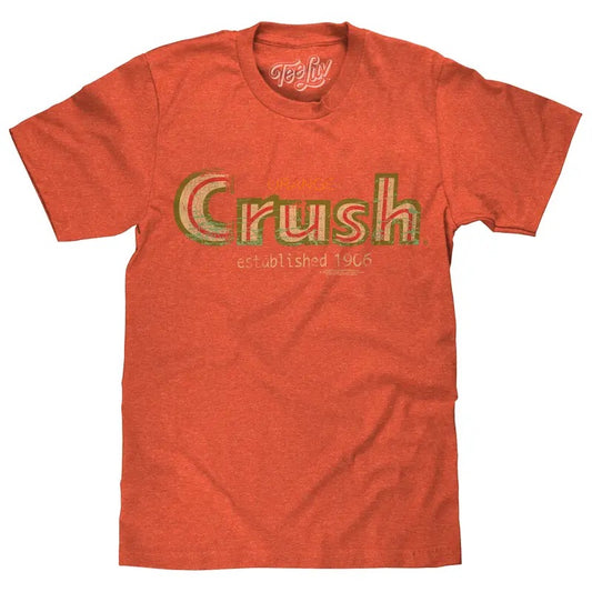 Vintage Orange Crush 1906 T-Shirt - Orange Hoodie, Sweatshirt | InkThreadWorks.com