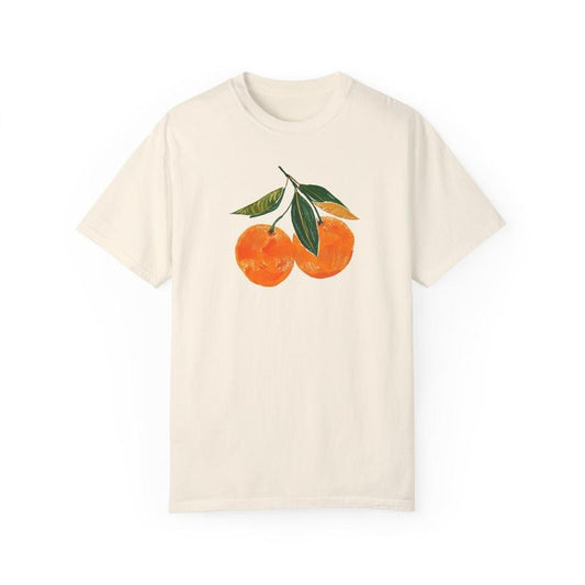 Vintage Orange Shirt, Fruit Shirt, Oranges Shirt, Foodie Gift, Vintage Graphic Shirt, Aesthetic Fruit Shirt, Boho, Unisex T-Shirt, Gifts For Men Women, Short Sleeve Tee Shirt, squeeze shirt orange