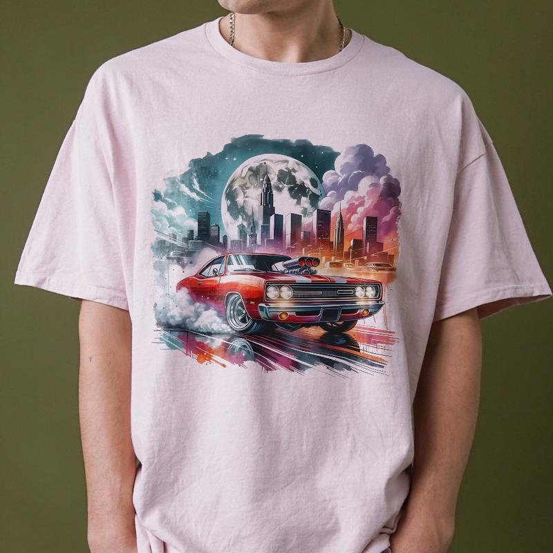 Vintage Porsche Car Shirt, Trendy Car , Sublimation, Cool Car Graphic for T-shirt