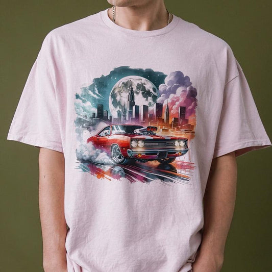 Vintage Porsche Car Shirt, Trendy Car , Sublimation, Cool Car Graphic for T-shirt