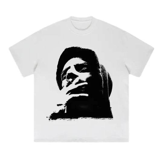 Vintage Portrait Graphic Print T-Shirt, Sweatshirt, Hoodie Size S- 3XL,Gift For Women Top Womenswear Underwear Humen, Underwear Tshirt Lady Streetwear Human Shortsleeve Shoe Comfort Casual