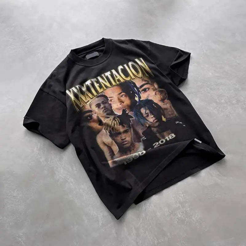 Vintage Rap XXXTentacion T-Shirt, Retro 90's Graphic T-Shirt