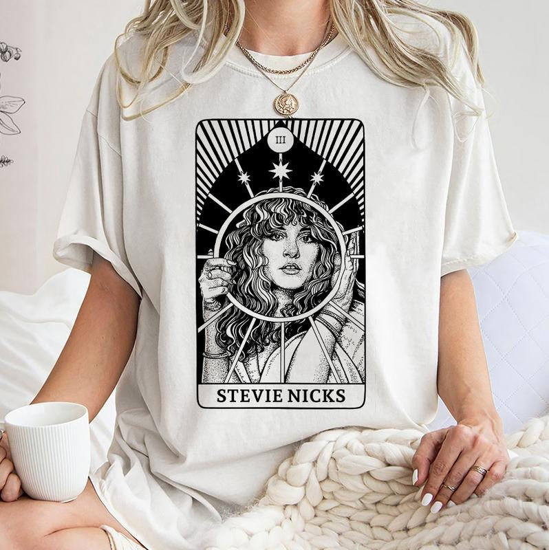 Vintage Stevie Nicks Shirt Sweatshirt Hoodie, Stevie Nicks 2024 Tour Shirt, Unisex Shirt, Stevie Fan Gift Shirt