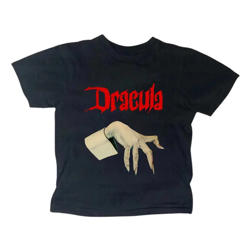 Vintage Sweet Baby Tee Women's Streetwear Gothic Emo Girl Top Scene Clothing 2000s Fitted T-Shirt