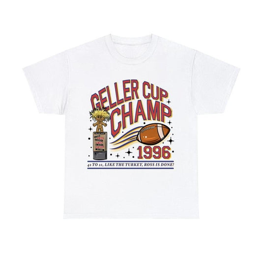 Vintage TV Thanksgiving T-Shirt Friend Group Football Graphic Tee