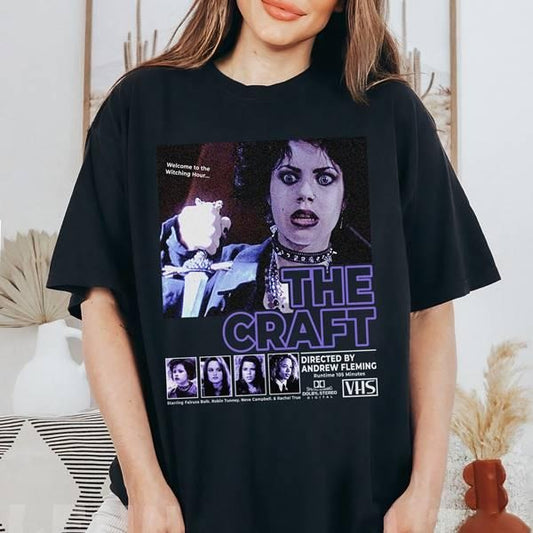 Vintage The Craft 1996 Shirt 90s Halloween Movie Shit   Halloween Shirt