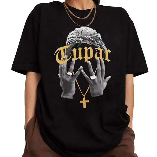 Vintage TuPac Graphic Tee, Tupac Shakur Shirt, 2Pac Shirt, 90s Merch, Rapper Shirt, Hip Hop 90s Legends Shirt, Rapper Merchstyle{n002}3