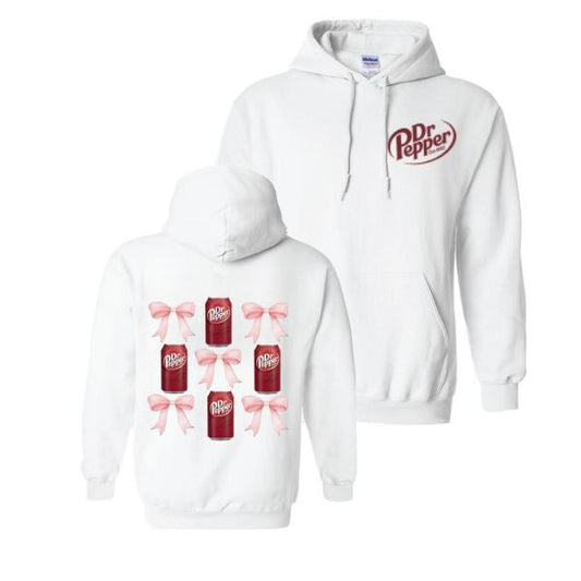 Vintagge Dr Pepper Hoodie, Dr Pepper Hoodie, Funny Sarcastic Soda Collar Cotton Hoodie, Casual Graphic Cotton Hoddie Gift For Men And Women, Full Size, Full Color
