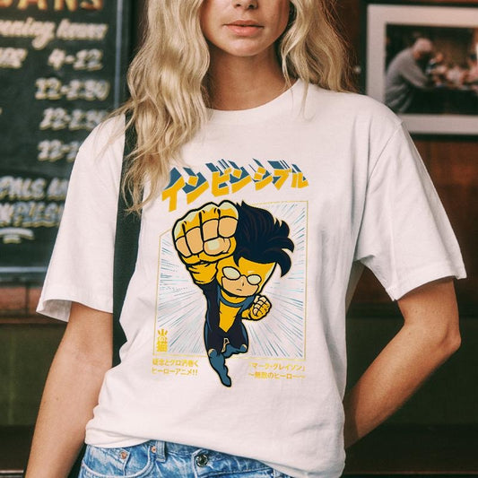 Vintsge Limited Invincible Mark Grayson Shirt, Supe Sweatshirt Hoodie | InkThreadWorks.com