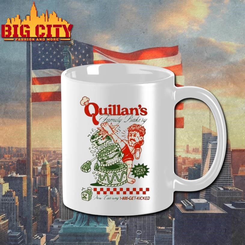 Violence Quillans Bakery Shirt